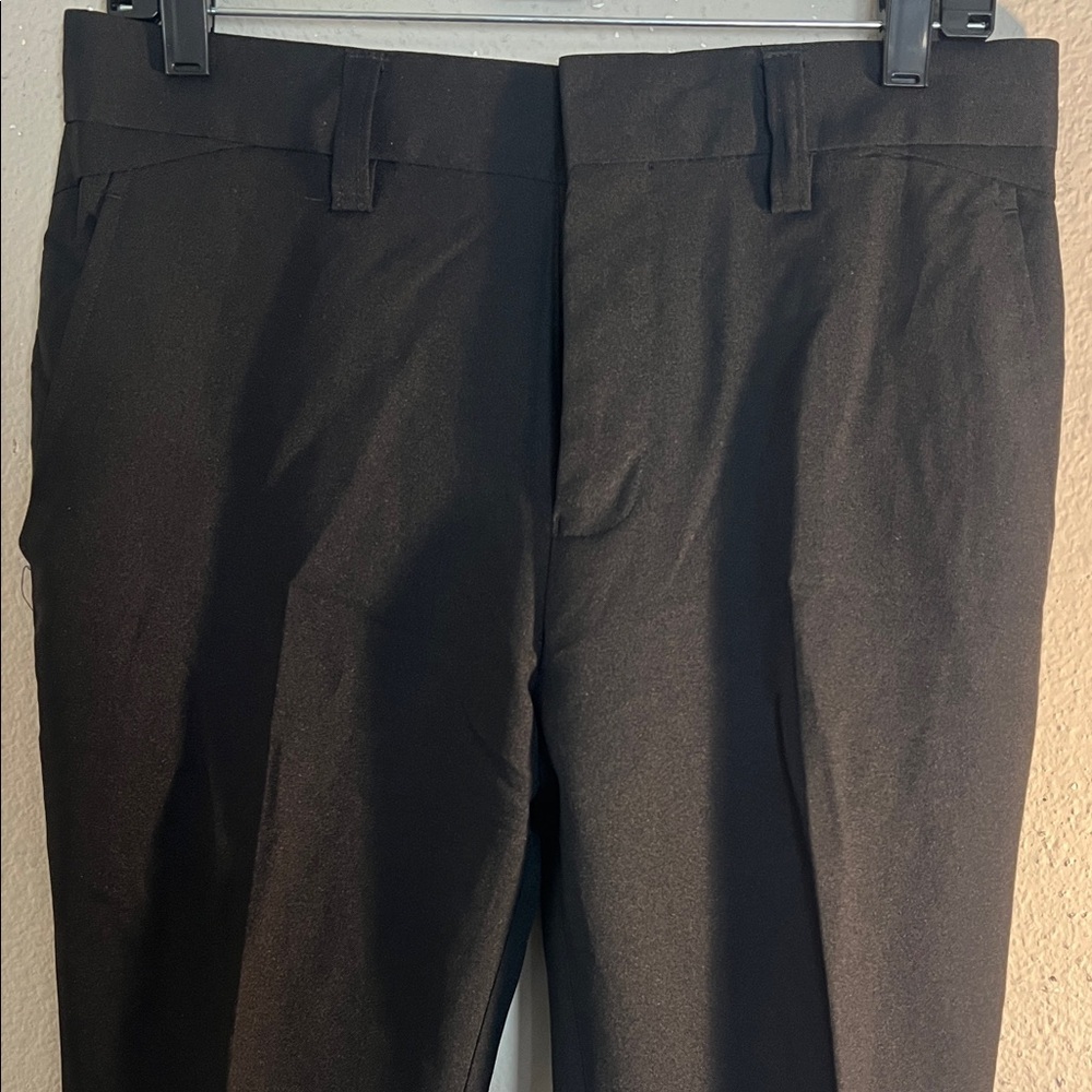 Classic Black Men's Dress Pants